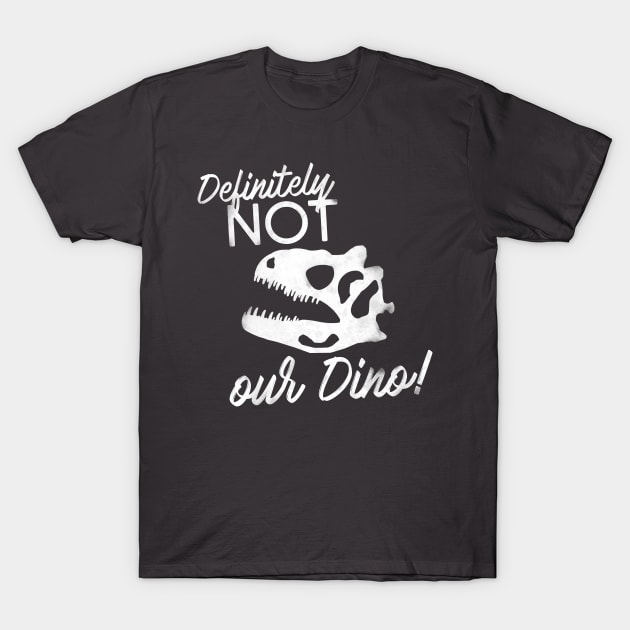 Our Dino T-Shirt by darkride